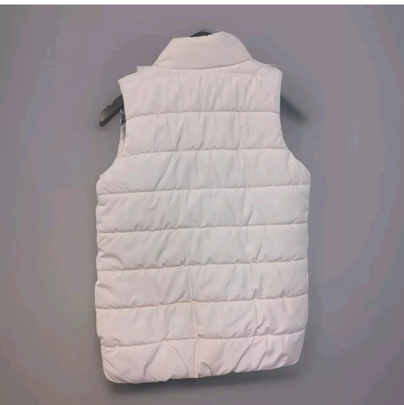 Puma vest women's size 10 Medium puffer Pink M - Picture 2 of 11